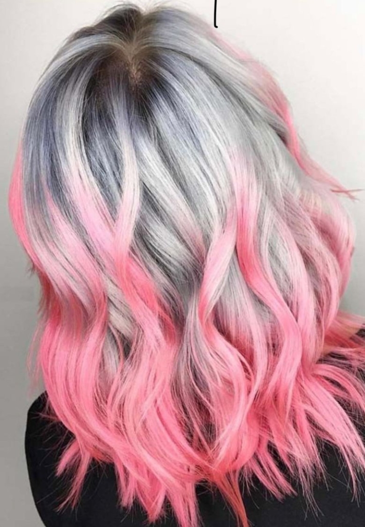 Цветное окрашивание