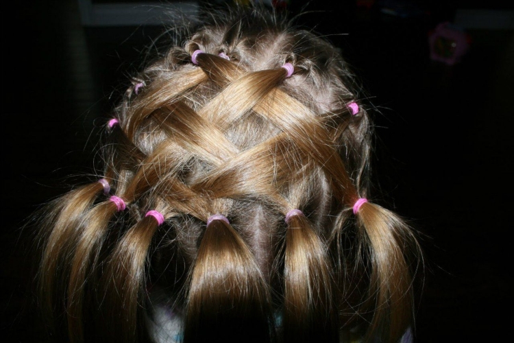 Прически для девочек