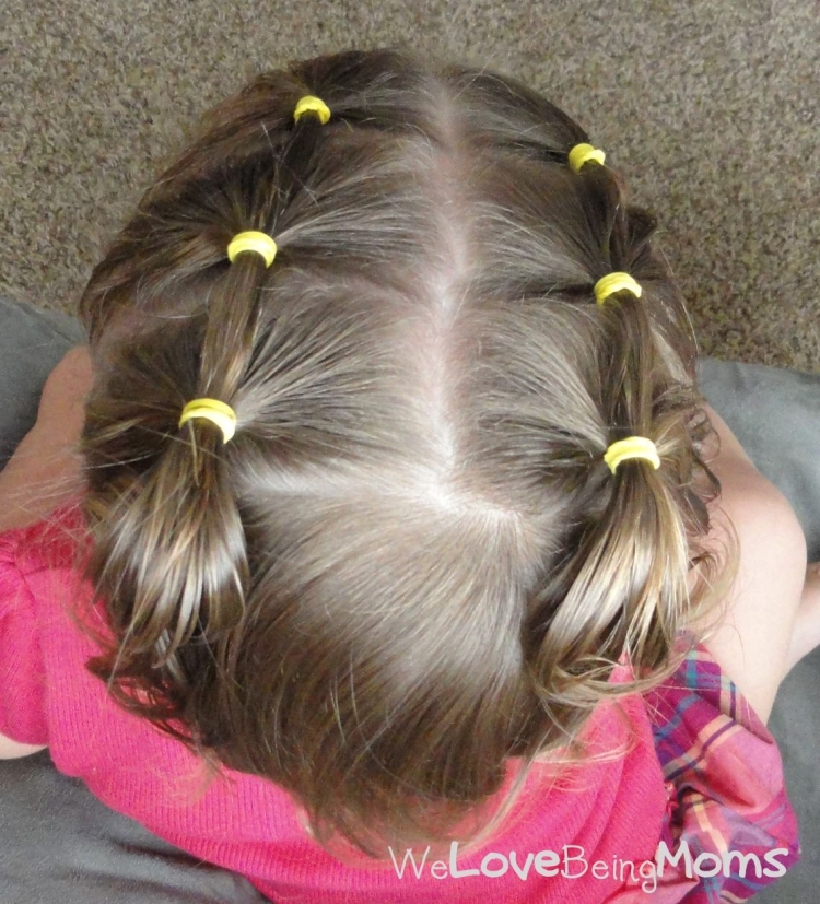 Прически детям на короткие волосы