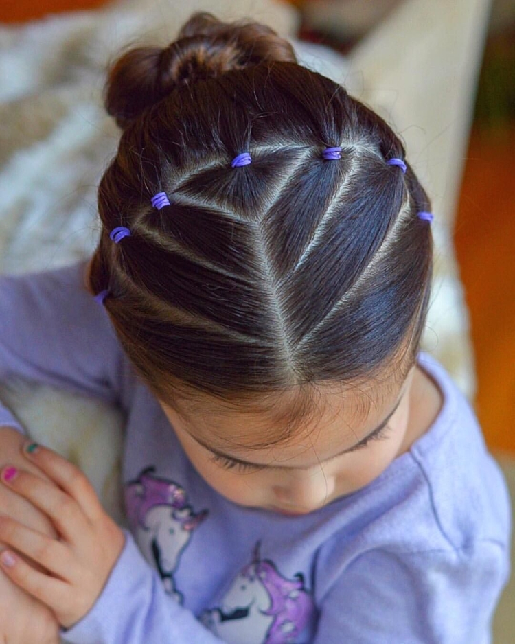 Детские прически для девочек