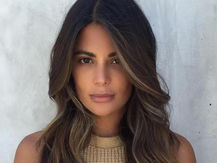 Осветленные пряди