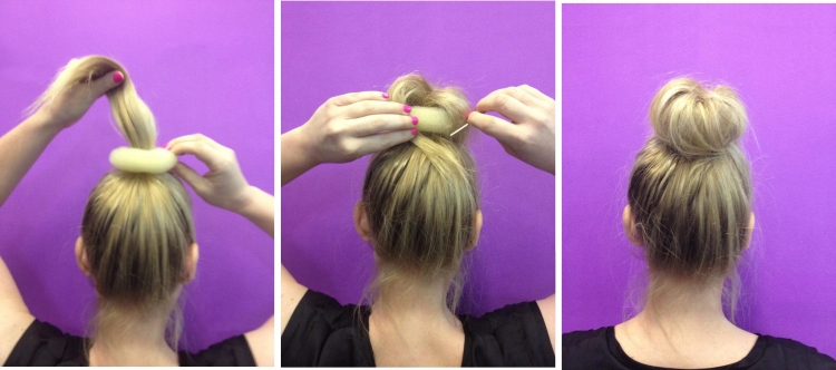 Пучок с бубликом