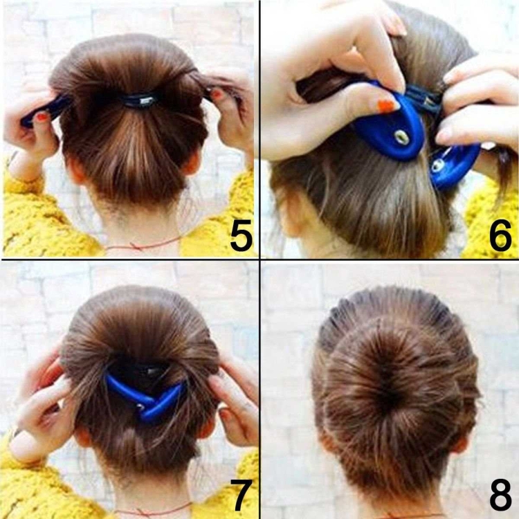 Пучок с бубликом