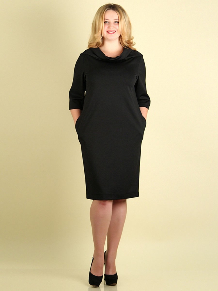 Платья для полных женщин