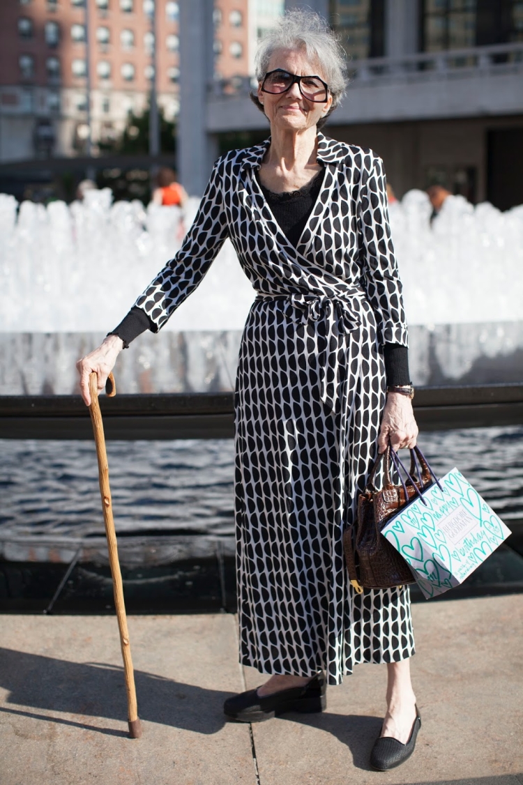 Мода для полных женщин после 40