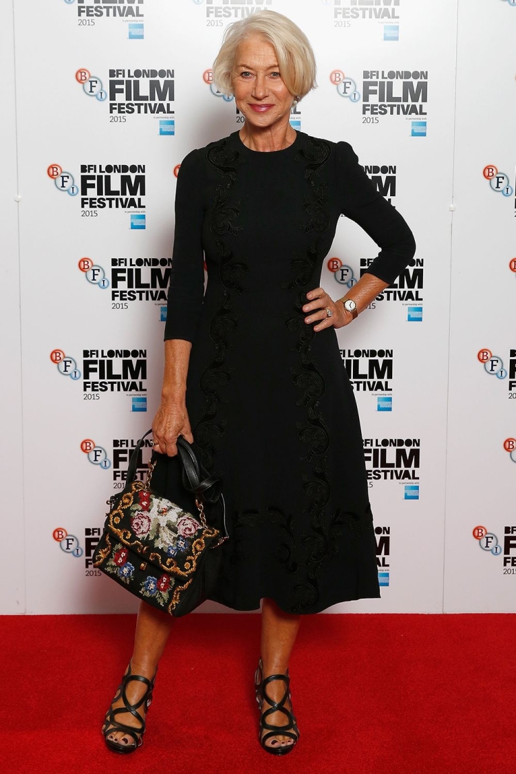 Стиль бохо платья для женщин 60+