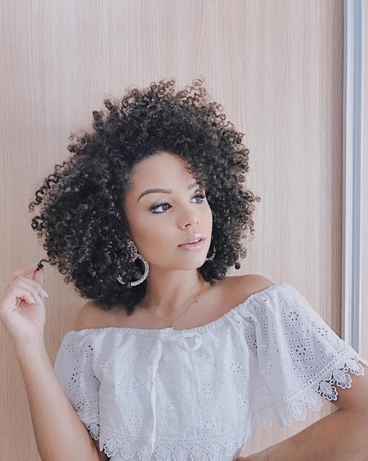 Афро кудри на каре