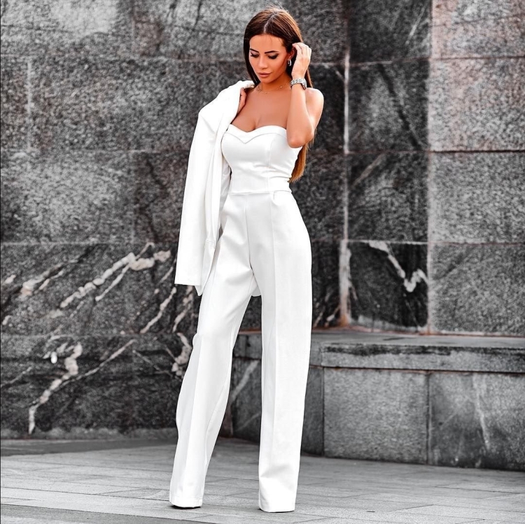 Брючный костюм женский 2022 Весна лето