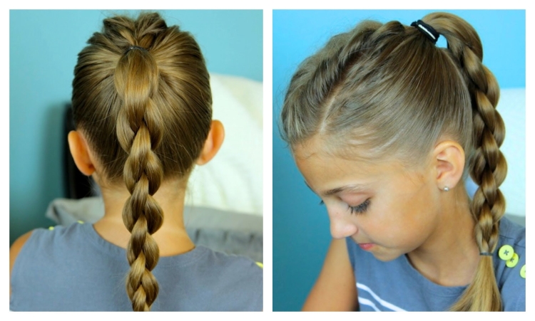 Прически в школу