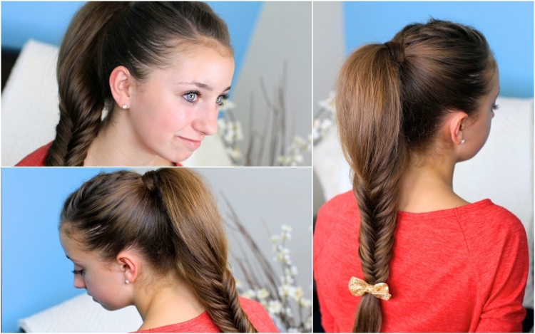 Прически в школу подросткам