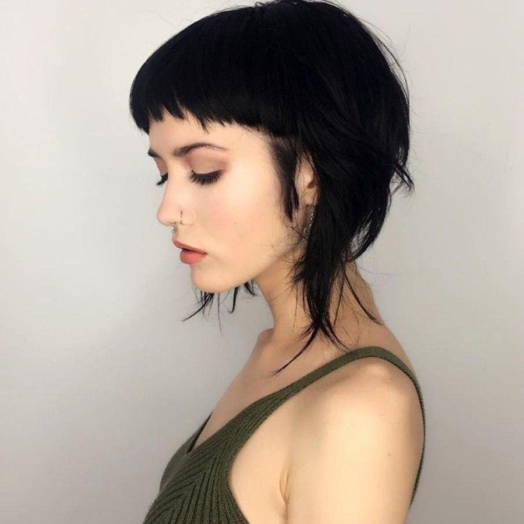 Маллет на карэ