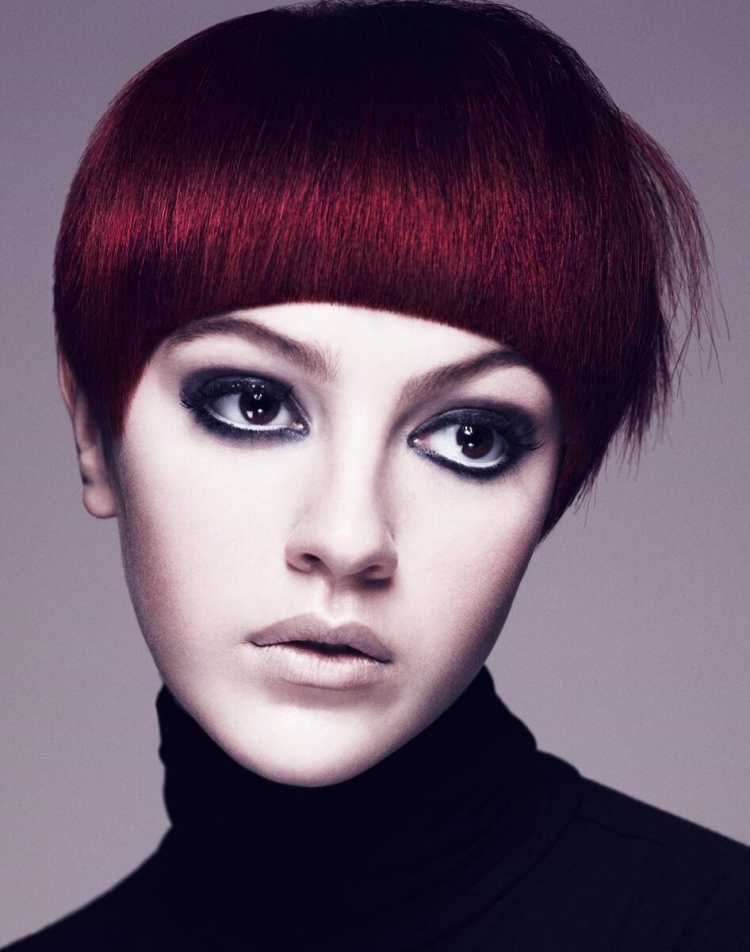 Стрижка шапочка