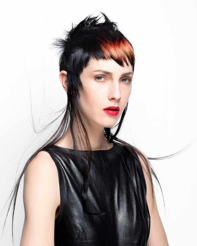 Маллет гранж