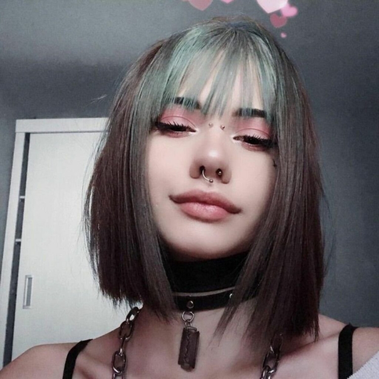 Челка Эстетика