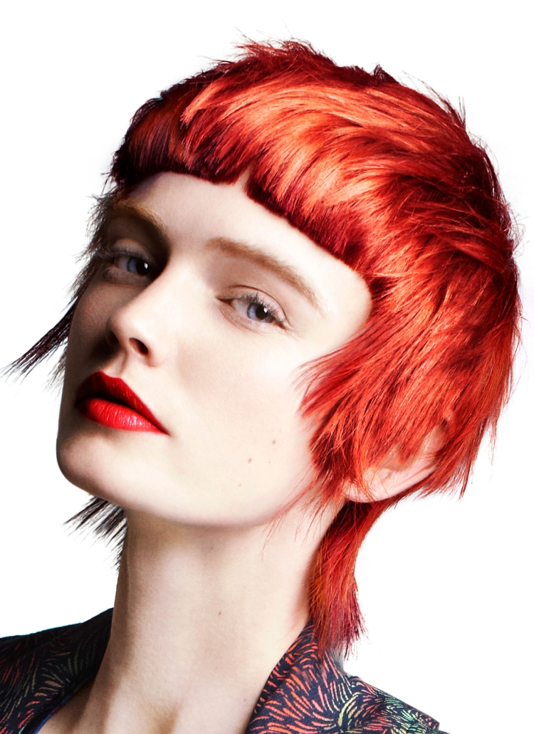 Тони Гай прически