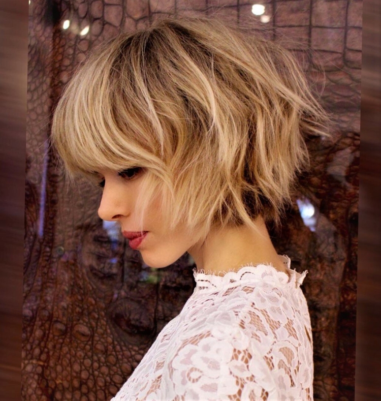 Шегги Боб стрижка