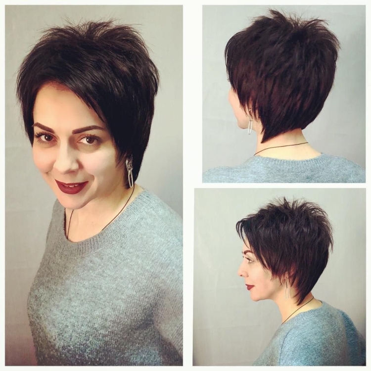 Стрижки Боб Пикси Каскад