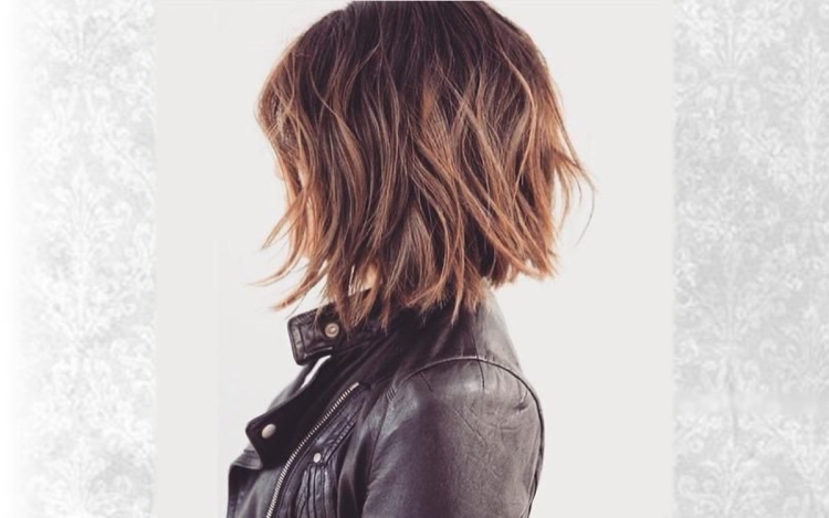 Стрижка Лонг Боб градуированное