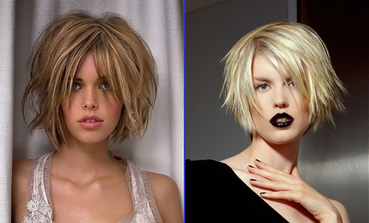 Каре рваное стрижка 2022