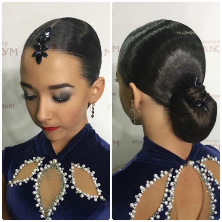 Пучок для бальных танцев