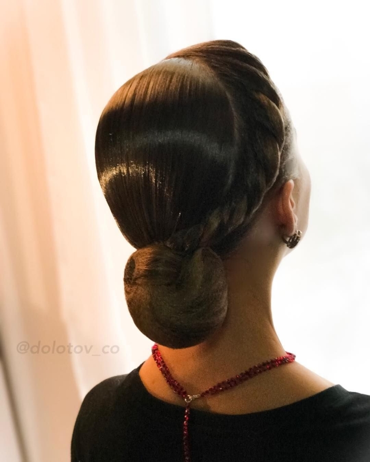 Пучок для бальных танцев