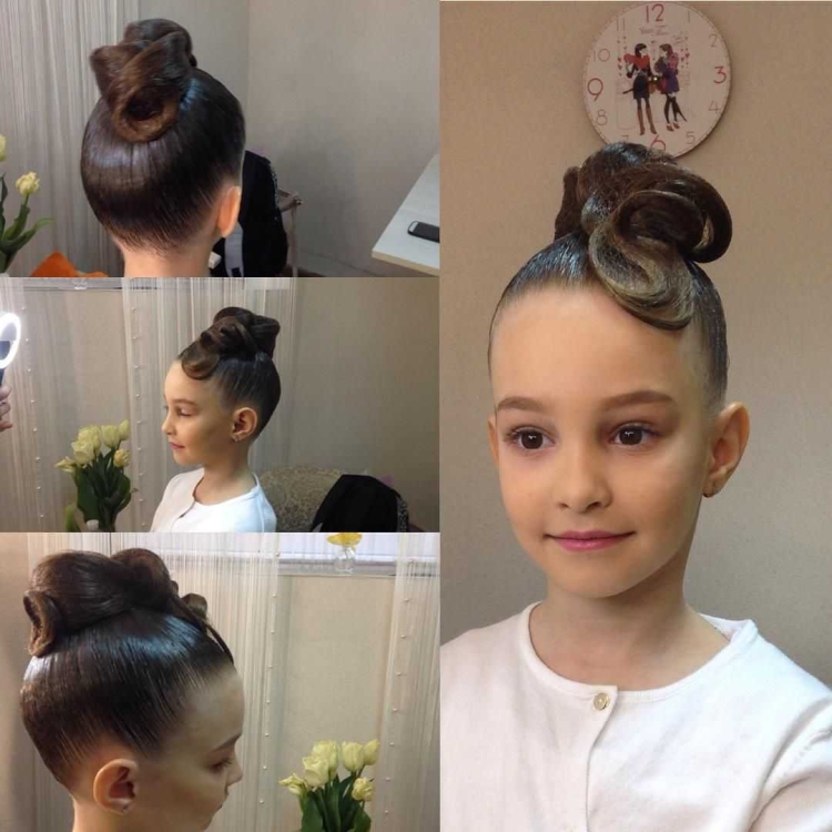 Пучок для танцев для девочек