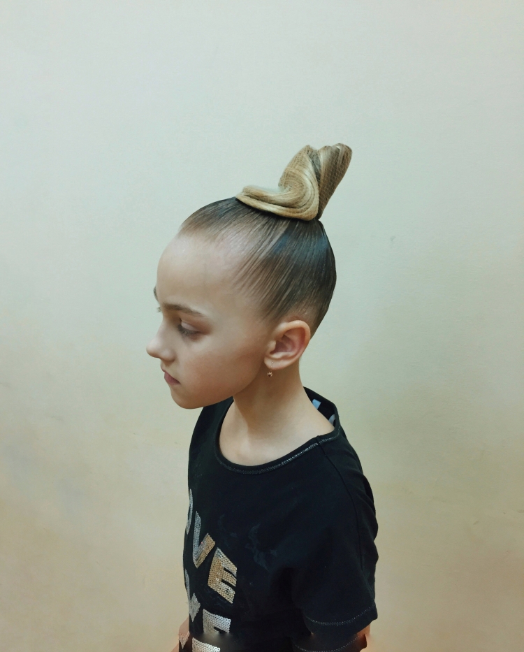 Прически для спортивно бальных танцев