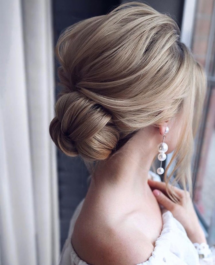 Вечерние прически мастер класс