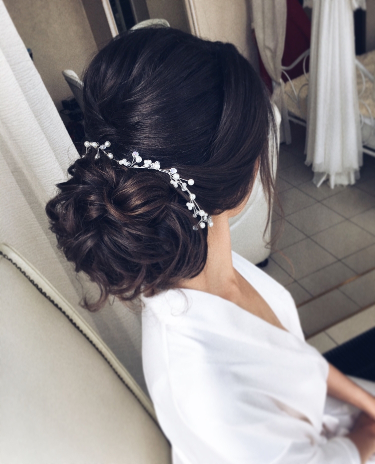 Свадебные прически