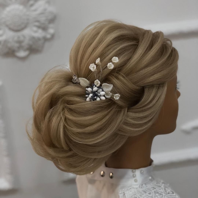 Свадебные прически