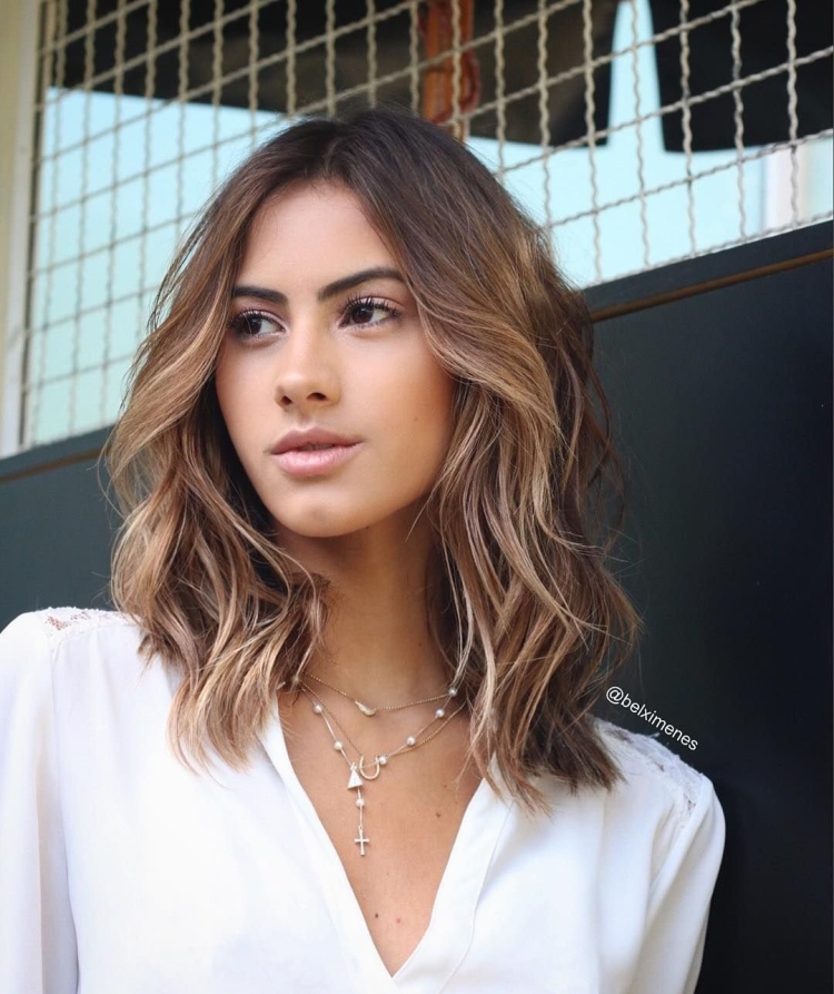 Любовь Аксенова балаяж