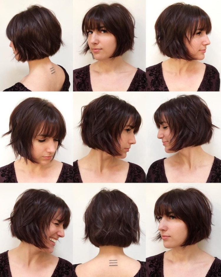 Стрижка после каскада