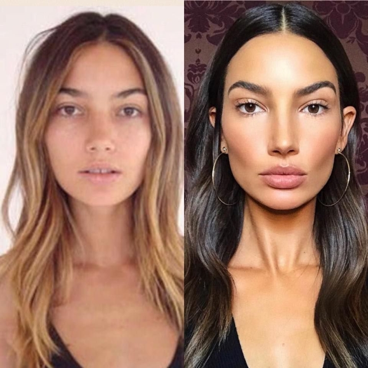 Контурирование волос