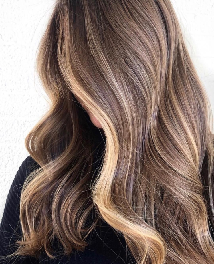 Мелирование контуринг