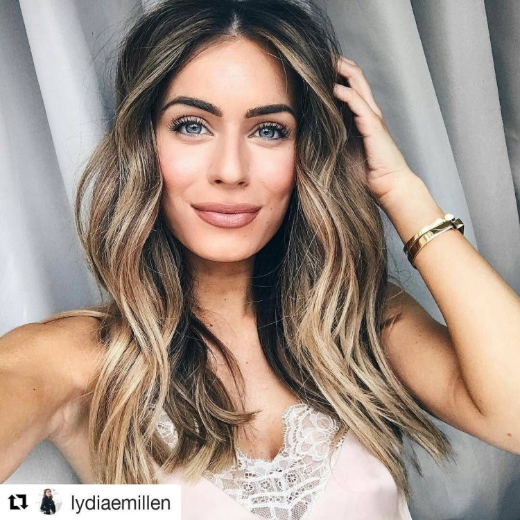 Мелирование контуринг