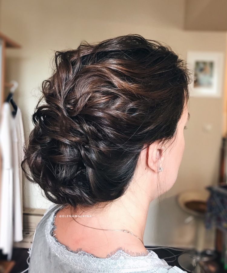 Прически с инстаграмма прически вечерние