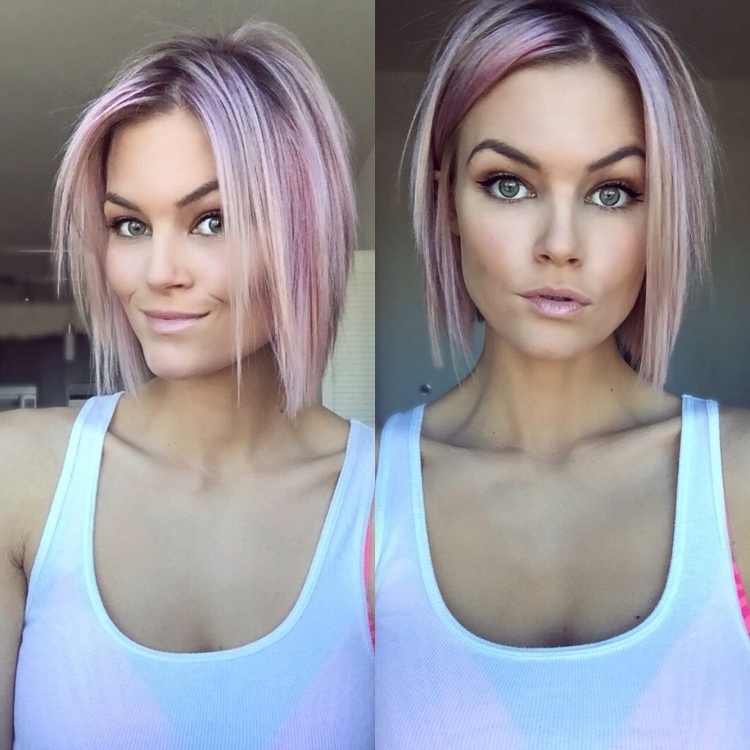 Контуринг окрашивание каре