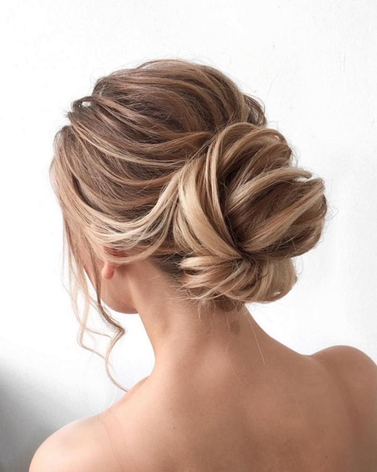 Собранные прически