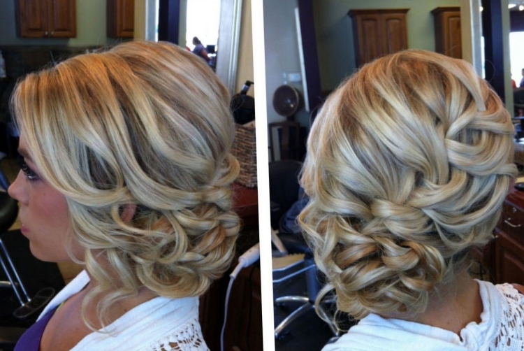 Вечерние прически на стрижку Каскад