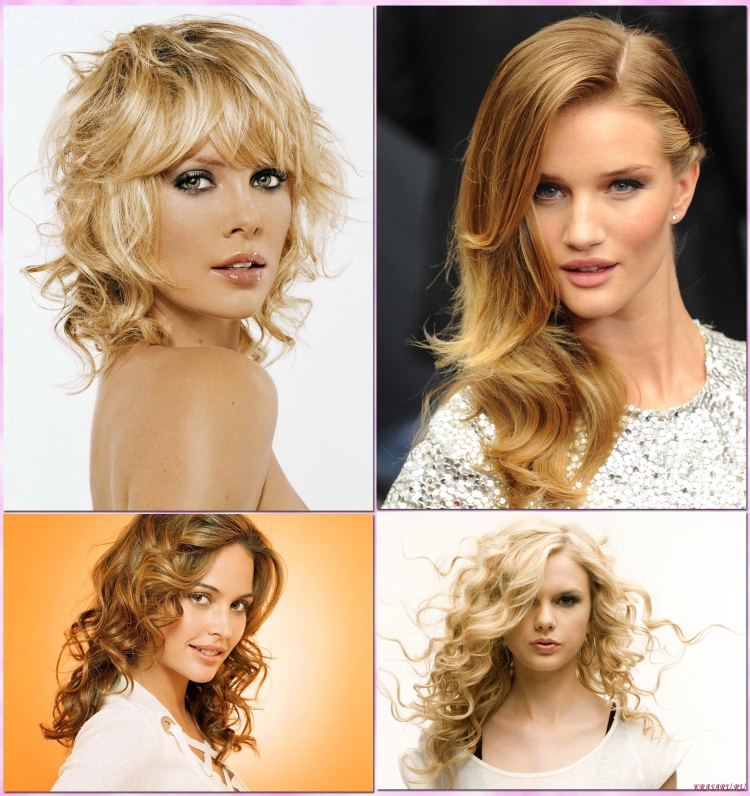 Укладка на каскадную стрижку