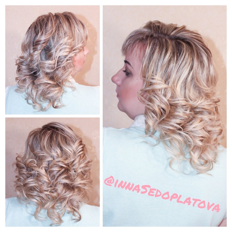 Вечерние прически на каскадную стрижку