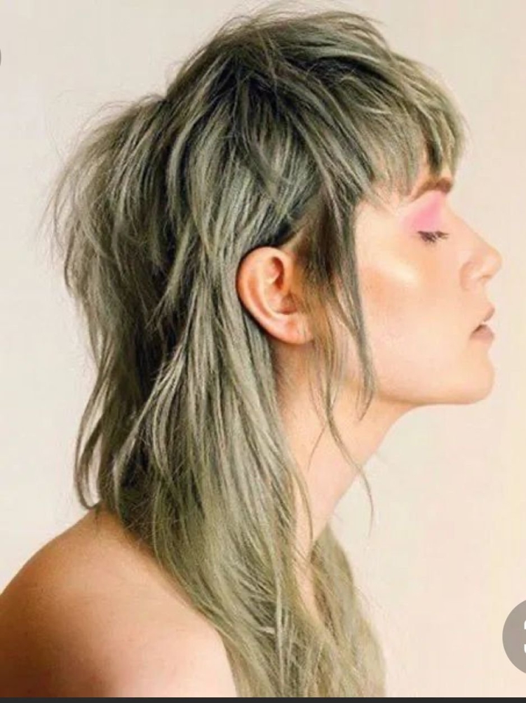 Маллет гранж