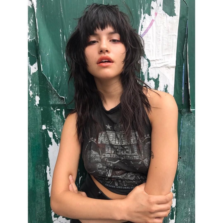 Маллет Wolfcut