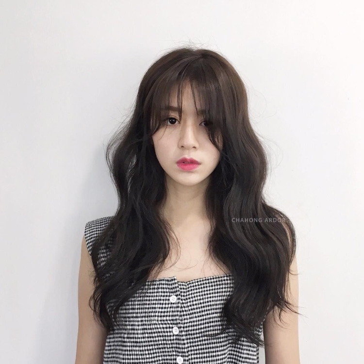 Корейская челка Каскат