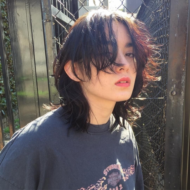 Вольф маллет стрижка