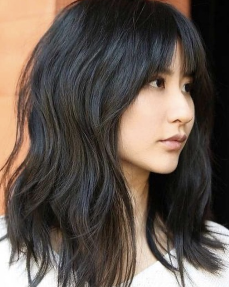 Корейский маллет на каре