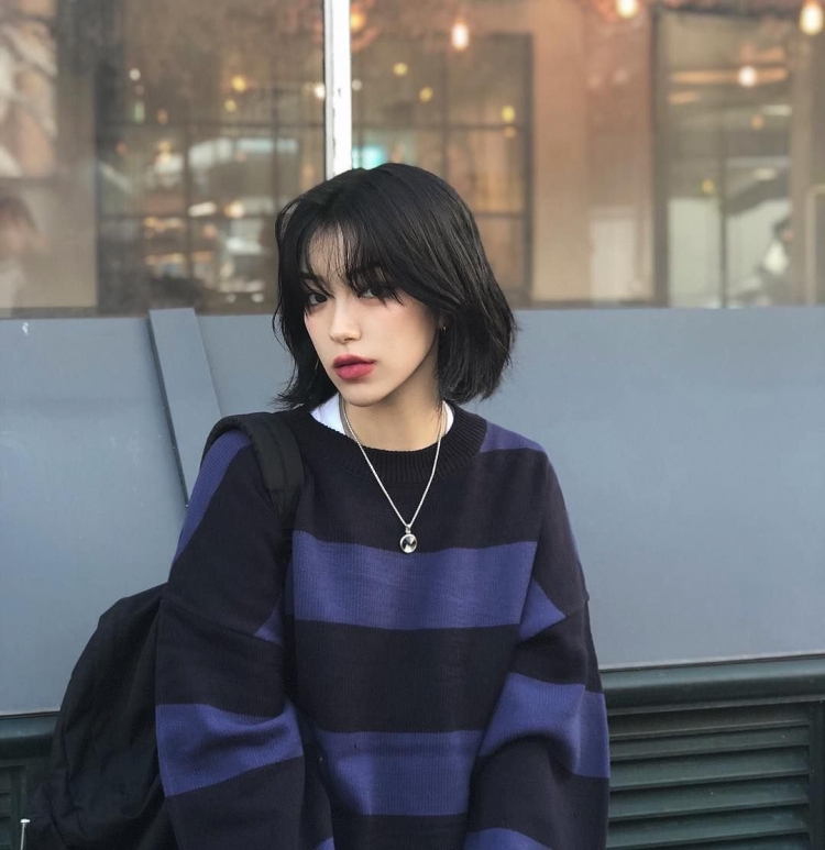 Маллет на каре Эстетика