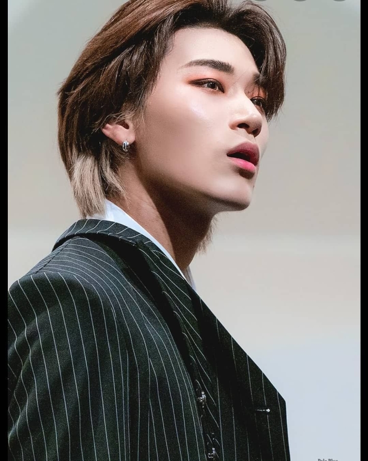 Сан ATEEZ маллет