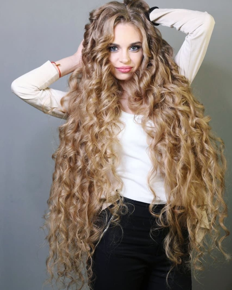 Борисевич Светлана длинные волосы