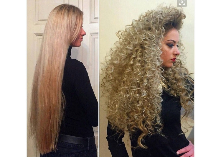 Афро кудри наращивание волос